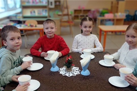 Яблочный сок в детском меню