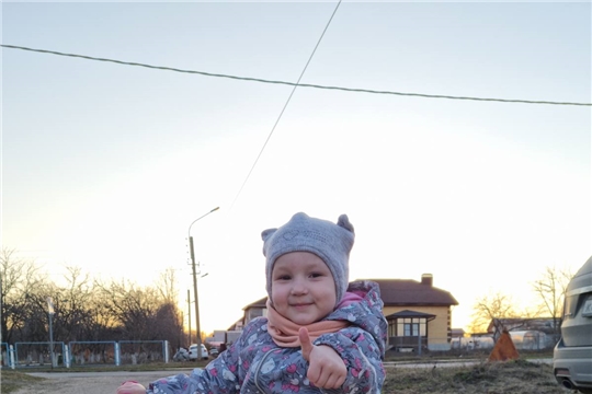 В детском саду прошел урок безопасной езды на велосипеде.