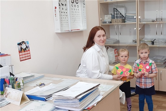 В нашем детском саду - День работников скорой помощи/