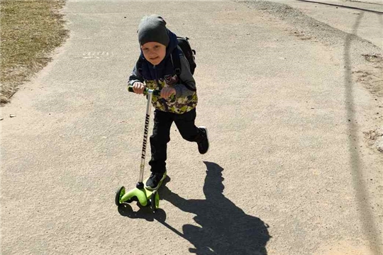 Самокат и безопасность с ним
