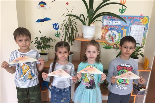 Акция «Скажи спасибо ветеранам!»