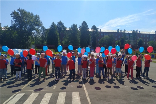 День России в детском саду