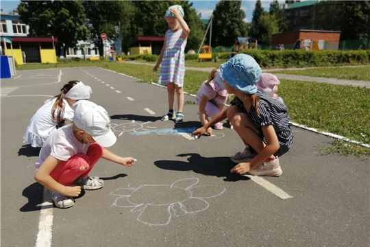 День семьи отметили в детском саду «Колосок»