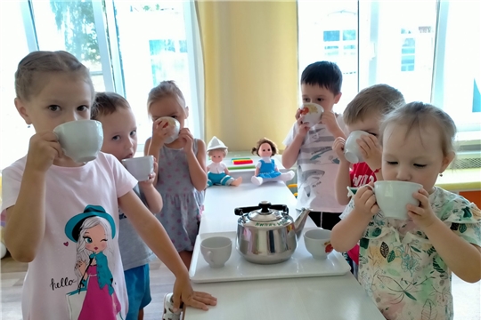 "Вода, водичка..."