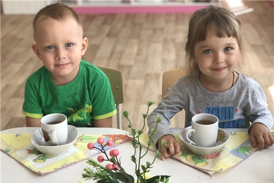 Сок в рационе дошкольника