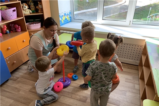 Адаптация малышей в детском саду.