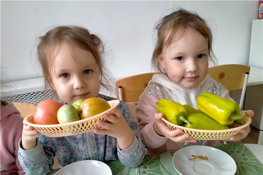Свежие овощи