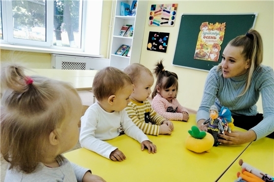Адаптация малышей в детском саду.