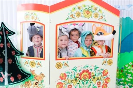 Театр – волшебный мир.
