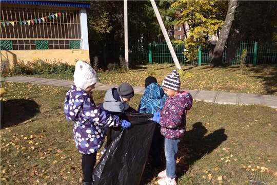 «Всероссийский экологический субботник» в детском саду