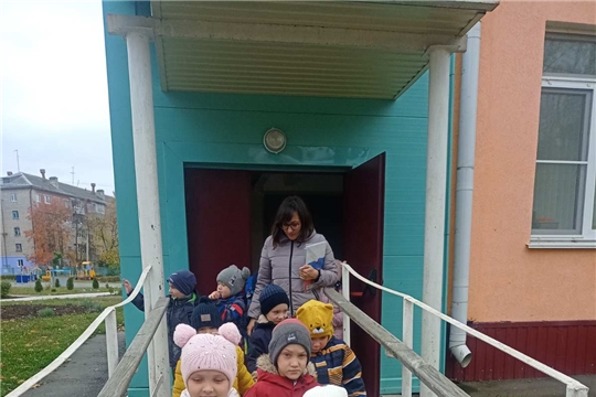 Тренировочная эвакуация
