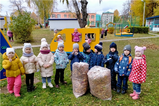 Маленькие помощники.