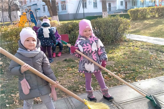 Трудовой десант «Чистота в наших руках»