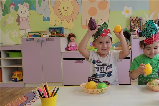 Фруктовая  недельки в детском саду