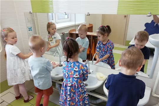 День чистоты в детском саду