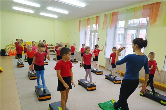 Детский фитнес как один из способов здоровье сбережения.