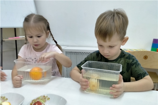 В детском саду «День апельсинов»