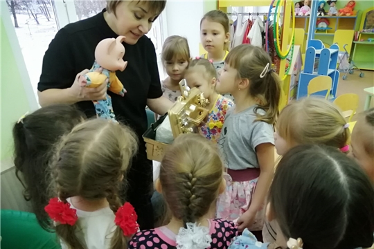 Сказкотерапия. Дополнительные услуги в детском саду.