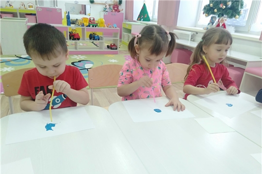 Творческий день в детском саду.