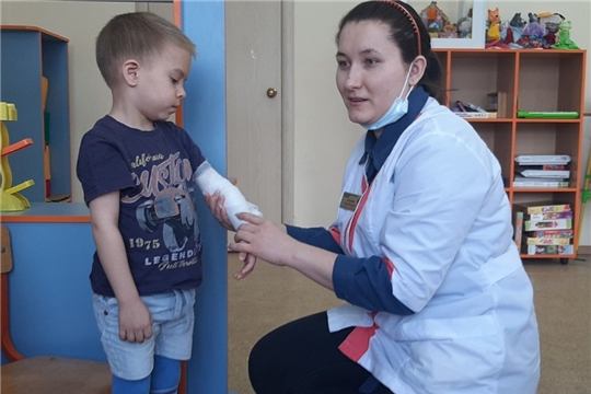 Первая помощь при обморожениях у детей