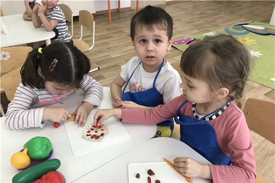Лепка «Пицца»