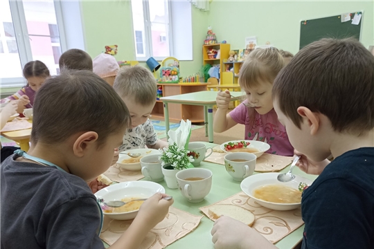 Здоровое питание - залог здоровья.