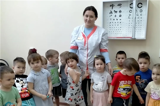 Воспитанники познакомились с профессией врача