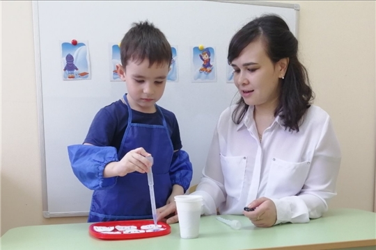 Автоматизация звуков с помощью каплетерапии.