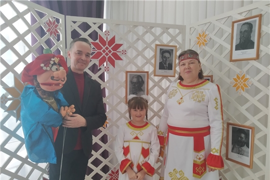 Встреча с выдающимися людьми Чувашии