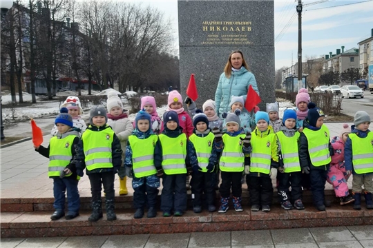 Экскурсия к памятнику А.Г. Николаева