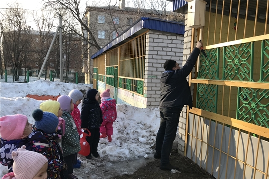 Скворечник – домик для птиц