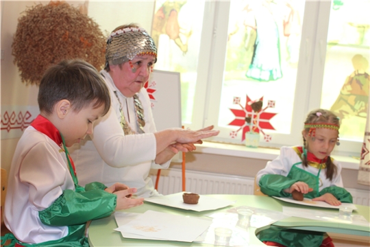 Фестиваль родной культуры в детском саду
