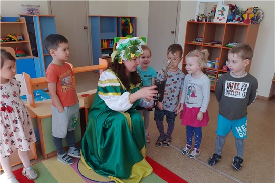 Эколята – дошколята акции «Береги дерево»