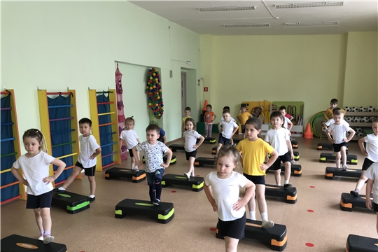 Детский фитнес как один из способов здоровье сбережения