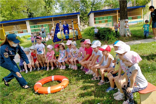 Безопасность на водных объектах в летний период.