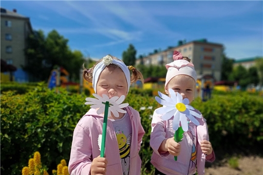 День семьи, любви и верности в детском саду!