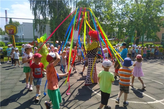 Праздник в детском саду!