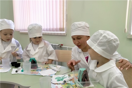 Успешное функционирование экспериментальных лабораторий в детском саду
