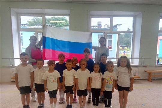 «Нам нужен мир». Дошколята детского сада №78 присоединились к патриотическому марафону.