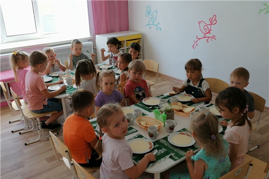 Полезный завтрак – хорошее начало дня.