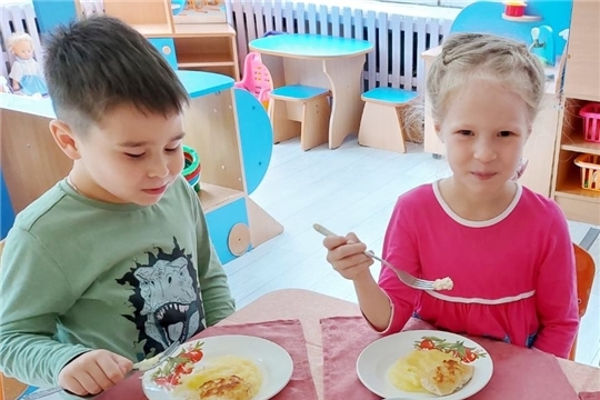 Куриные котлеты в меню детского сада
