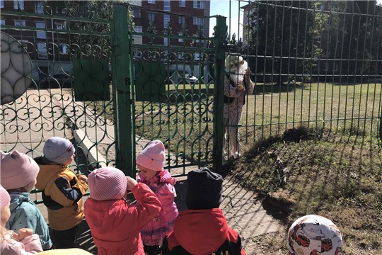 Познавательная беседа "Осторожно, незнакомец".