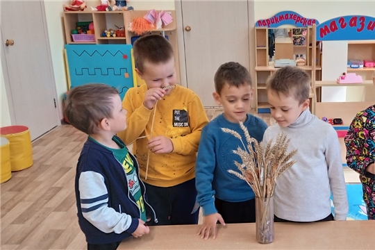 Откуда хлеб на стол пришел