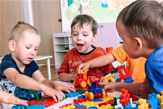 Увлекательное конструирование.