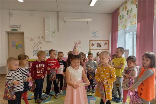 День рождения в детском саду