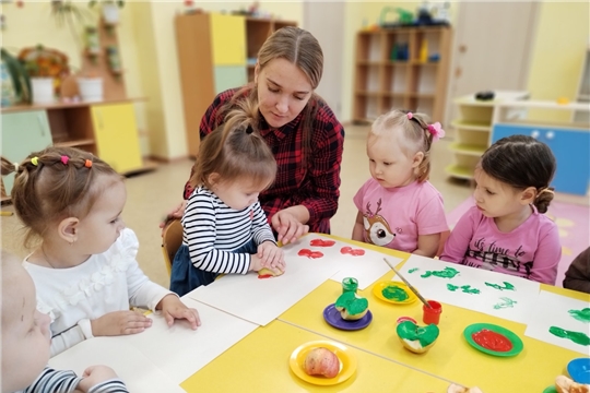 Праздник Урожая, в детском саду
