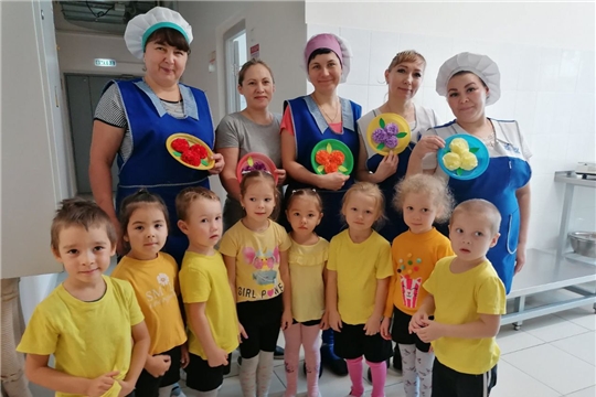 Спасибо нашим поварам!