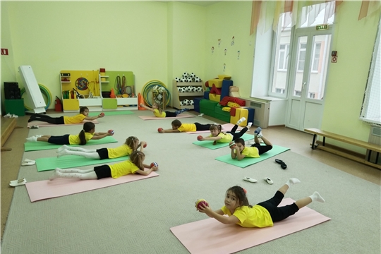 Корригирующая гимнастика  для дошколят.