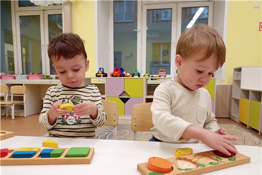 Дидактические игры в жизни малышей