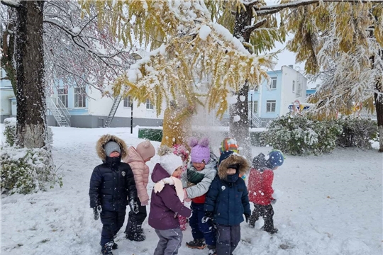 Первый снег